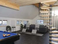 Loft in the countryside with garden access and sauna Hotels in Hinterland