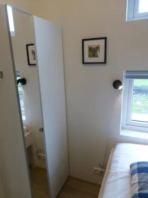 Vacation home by the river Þjórsá, directly in nature, wide landscape, ideally situated