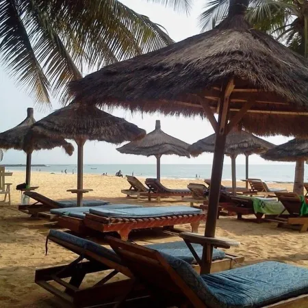 Saly, a very reasonable price for a dream villa with private pool (11.5 x 5m)
