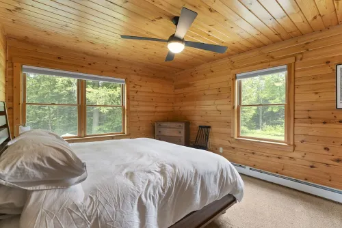 Large chalet, hot tub, fire pit, grill, ping pong. Ski, bike, hike out the door!