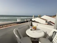 Holiday Apartment at the Foot Beach Hotels in Salema
