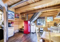 Log Cabin with Amazing Mountain & Lake Views  (allergy-friendly)