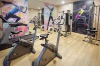 Hotel GHT Oasis Tossa & Spa - Gym
