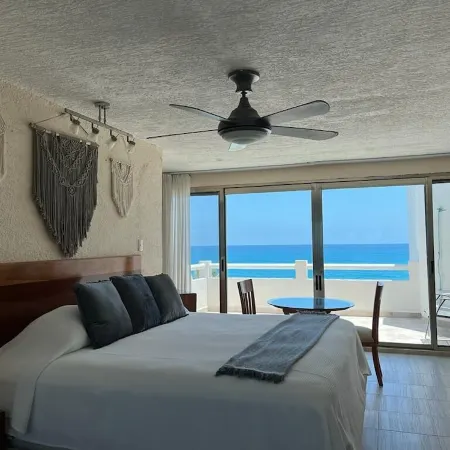 Cancun Ocean Front Family Villa 18  at Villas Nizuc