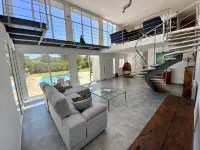 Large Modern Villa, Private Pool & Garden, Close to San Agustin & San Antonio