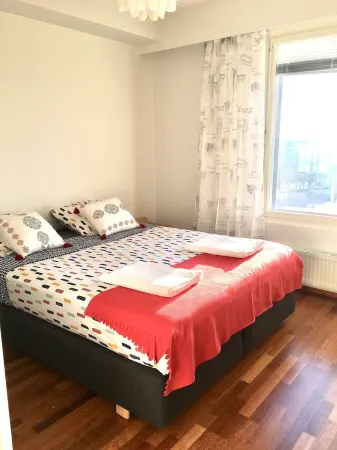 Nice apartment with sea view<br> Отели рядом с достопримечательностью «Lindbergin puutarha»