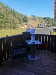 Lovingly furnished vacation apartment with balcony and terrace in the Eastern Ore Mountains