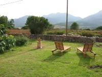 PROMOTION! A charming villa with a beautiful garden and a view of the mountains Calenzana 호텔