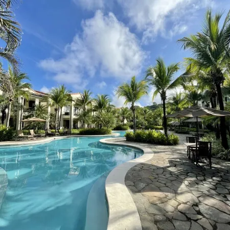 Oceanview 2-bedroom Condo at Pacifico Gated Community