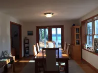 Lake Beach-6.5 acres-Pet Friendly-O/D Shower-Central A/C-Fire Pit-Sleeps up to12 데니스 호텔