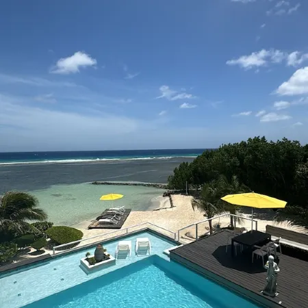 Newly Expanded! Lavish & Exclusive Beachfront Mansion.