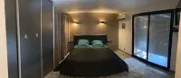Semi-detached house with swimming pool