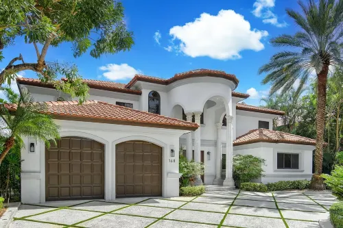 WATERFRONT MANSION