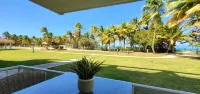 Lovely Beachfront 3BR Ground Fl Apt at Las Picuas