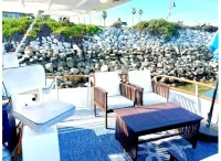 Boatel California Stay on a 40’ Boat - Best Location in Ventura Harbor Gr8 Views