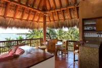 Beachfront, Laid Back Luxury Penthouse on Beautiful Manzanillo Bay Surf Break Hotels in Troncones