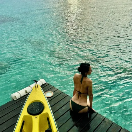 The Black Pearl! The most luxurious private OVER WATER BUNGALOW on Bora Bora!