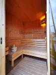 Houseboat Fjord Serina with bio-sauna and roof terrace in Schleswig