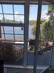 With the lake on your doorstep, BEACH 2 minutes away and river swimming hole .