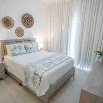 Charming & Relaxing Pool View Apartment at Playa Coral / Beach Access & Balcony Rooms