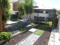 Large contemporary villa Frontignan beach