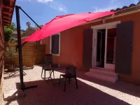 "LE BRIN DE LAVANDE " Small two-piece in Provencal drome Hotels near Chateau d'aulan