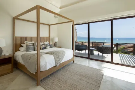 Oceanview luxury villa at Porta Fortuna, Punta Mita - golf cart, pool & jacuzzi Отели рядом с достопримечательностью «Playa punta mita»