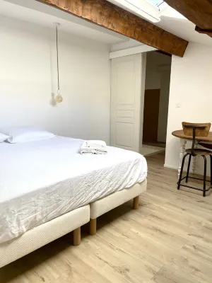 Superb renovated duplex, near Panier and business center