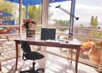 CASA MARAVILLA DEL MAR - home office with sea view