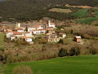 Elai etxea (Apt. Añana) Ideal for groups of up to 9 people.
