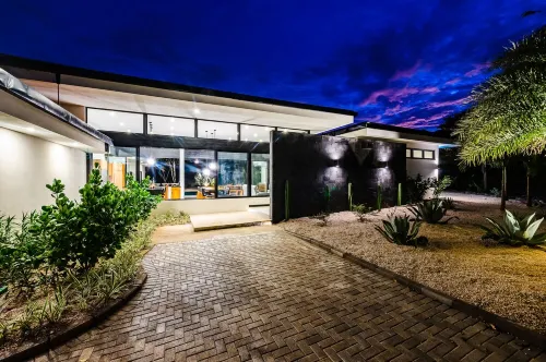 A New 4 Bedroom Hacienda Pinilla Villa with Beach Club Access and Housekeeping