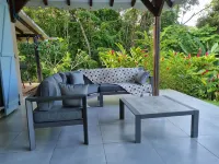 Villa with exceptional view of tropical garden!