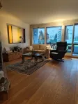 Stylish apartment on the ice rink