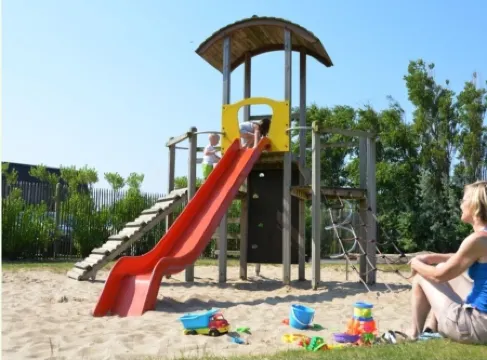 Gemütliches Chalet 5 Gehminuten vom Bredene Strand