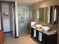 Magnificent sea view accommodation on private island