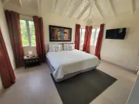 A modern and spacious house, steps to the beach with a private pool!!