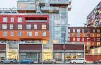 New Modern, Large 1 Bedroom, 1 Bathroom + Work Space