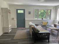 Brand new walk out basement. Peaceful, and surrounded by beautiful forest.