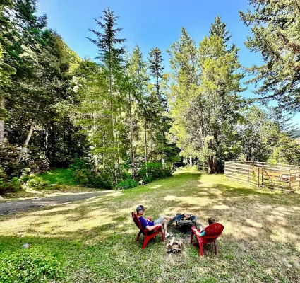 Hummingbird Vista! Scenic River and Ocean Views & Hot Tub - 4WD RQD