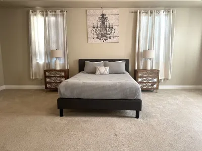 6 bedroom home with heated Pool/Spa near Sequoia National Park