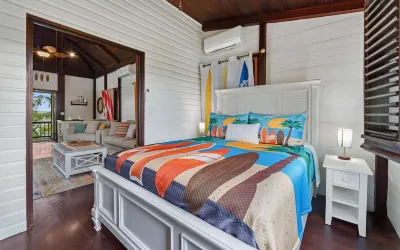 Walk 2 Cruz Bay • 2024 Renovations • W/D • WiFi • Parking • Battery Backup Hôtels à : 
