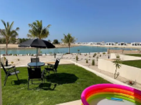 Hawana Salalah Lily 5 Star Apartment with lagon and sea view, swimming pool, gym