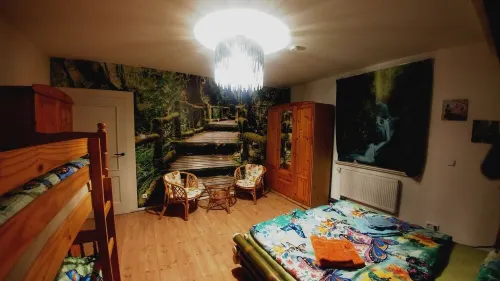 Apartment II "Pauline am See" historic school Stöbnitz
