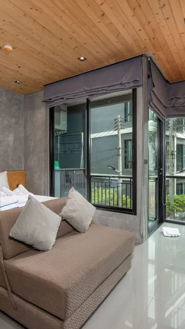 ห้องสตูดิโอ เตียงคิง