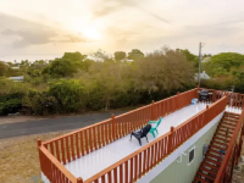 Sunset Villas "Good Morning" Tiny Home Container