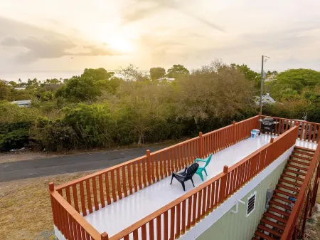 Sunset Villas "Good Morning" Tiny Home Container