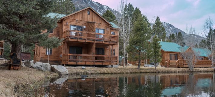 Double Eagle Resort and Spa Hotels in Mono County