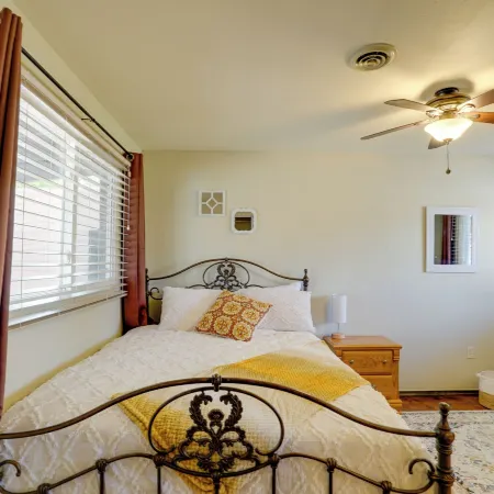 Chic Silver City Getaway w/ Patio + Gas Grill