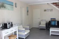 Villa  Carcans Plage 4 A 12 Personnes - Piscine 27° Borne Auto Wifi