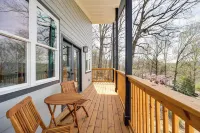 6 Mi to Chattanooga: Home w/ Balcony & Dtwn Views!